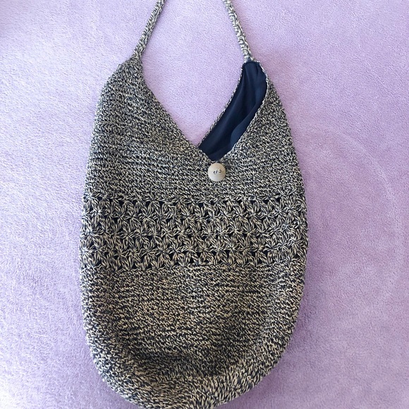 Handbags - Vintage Straw Crossbody Purse Handbags - Vintage Straw Crossbody Purse